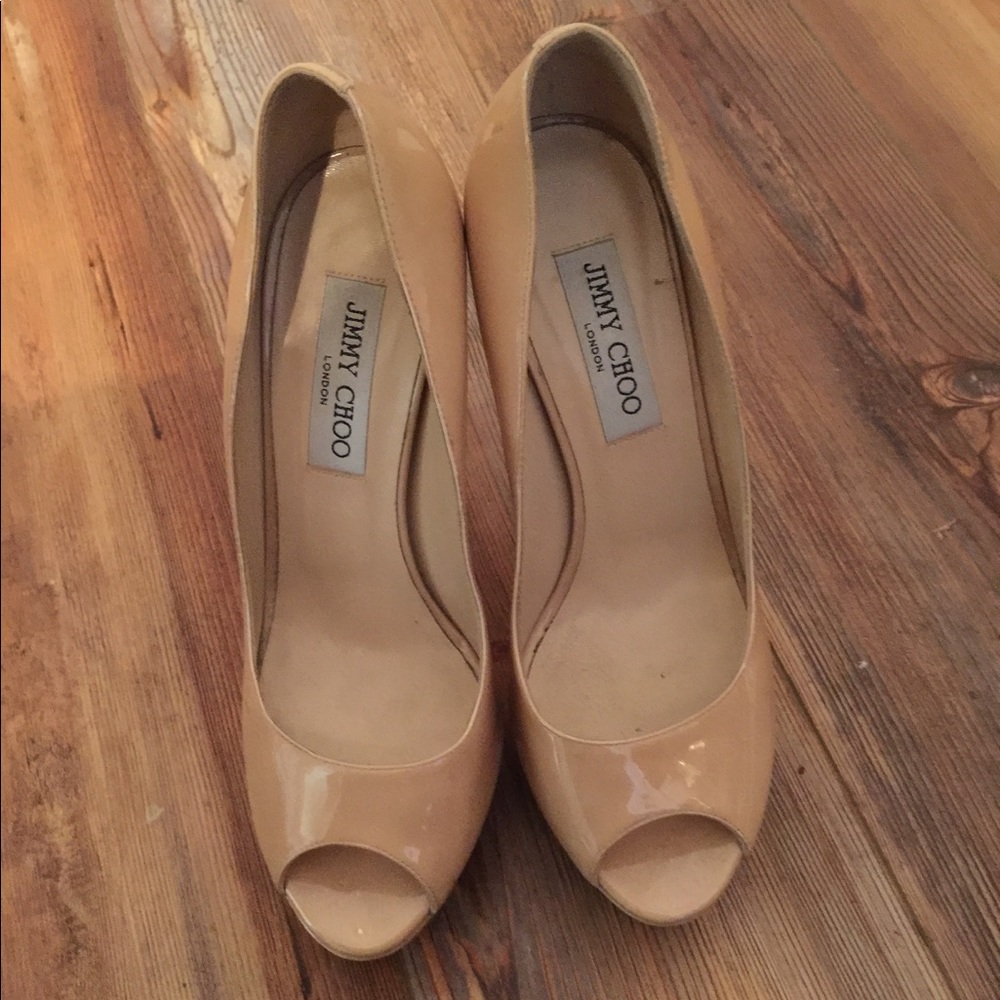Jimmy Choo platforms size 38!